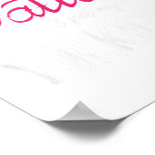 ヨリエポオドッグ恋人タトゥーおもしろい犬マママギフトアイディア ポスター (角)