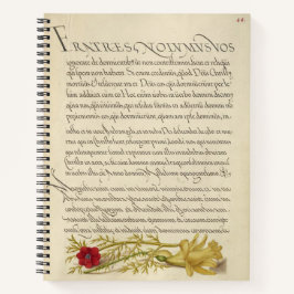 ヨリス・ホーフナジェル・フェザントの目とバターカップ1562 ノートブック