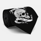 ヨリックのスカルネクタイ ネクタイ (ロール)