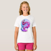 ヨリフダウミヘビとアンカー Tシャツ (正面フル)