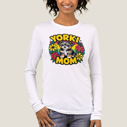 ヨルキママフローラ トライブレンドＴシャツ (正面)