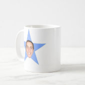 ヨルダンのオフィスのマグ コーヒーマグカップ (正面左)