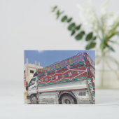 ヨルダンのトラック – ポストカード (スタンド正面)