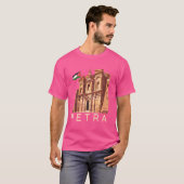 ヨルダンのハシェミテ王国の国旗の休暇 Tシャツ (正面フル)