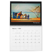 ヨルダンの場面 カレンダー (2月 2026)