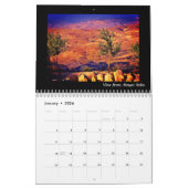 ヨルダンの場面 カレンダー (1月 2026)