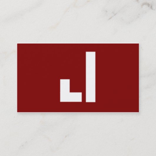 ヨルダンの大会 名刺 (正面)