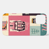 ヨルダンの文化と国の色。コレクションo Case-Mate iPhoneケース (裏面 (横))