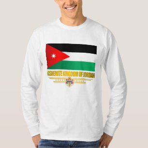 ヨルダンの旗の王国 Tシャツ