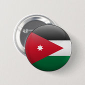 ヨルダンの旗 缶バッジ (正面&裏面)