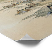 ヨルダンの銀行 ポスター (角)