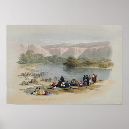 ヨルダンの銀行 ポスター (正面)