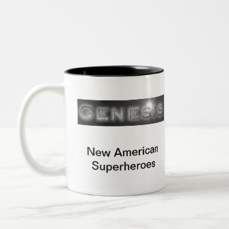 ヨルダンの"起源"のコーヒー・マグ ツートーンマグカップ