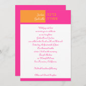 ヨルダンガブリエルカスタム 招待状 (正面/裏面)