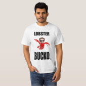 ヨルダンピーターソンのロブスターのbucko tシャツ (正面フル)