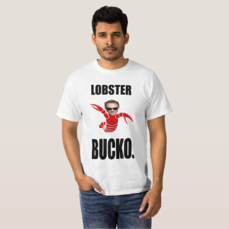 ヨルダンピーターソンのロブスターのbucko tシャツ