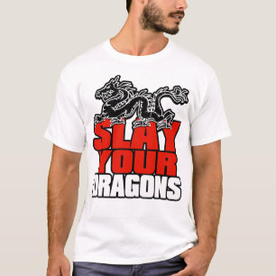 ヨルダンピーターソンファンのためのあなたのドラゴンを、殺害して下さ Tシャツ