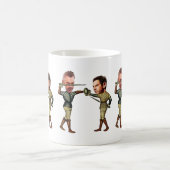 ヨルダンピーターソン対サムハリス コーヒーマグカップ (中央)