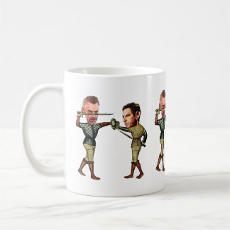 ヨルダンピーターソン対サムハリス コーヒーマグカップ