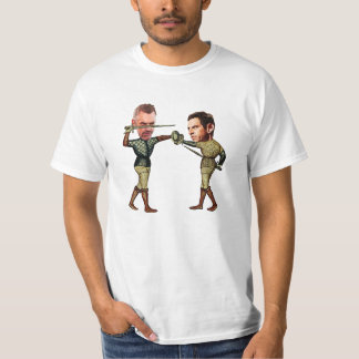 ヨルダンピーターソン対サムハリス Tシャツ