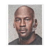 ヨルダンポートレート1万人のエアスニーカー。 ノートパッド (正面)