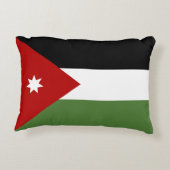 ヨルダン国旗 アクセントクッション (裏面)