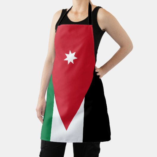 ヨルダン国旗 エプロン (インサイチュ)