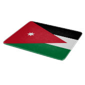 ヨルダン国旗 カッティングボード (角)