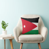 ヨルダン国旗 クッション (椅子)