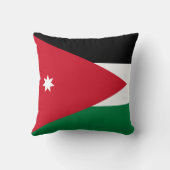 ヨルダン国旗 クッション (裏面)