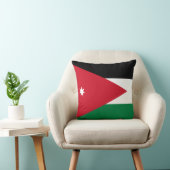 ヨルダン国旗 クッション (椅子)