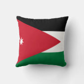 ヨルダン国旗 クッション (裏面)