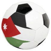 ヨルダン国旗 サッカーボール (3/4)