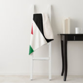 ヨルダン国旗 シェルパブランケット (インサイチュ)