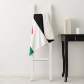 ヨルダン国旗 シェルパブランケット (インサイチュ)