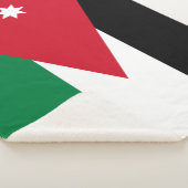 ヨルダン国旗 シェルパブランケット (3/4)