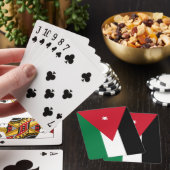 ヨルダン国旗 トランプ (インサイチュ)