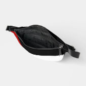 ヨルダン国旗 ファニーパック (見開き)