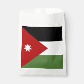 ヨルダン国旗 フェイバーバッグ (正面)