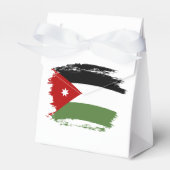 ヨルダン国旗 フェイバーボックス (正面サイド)