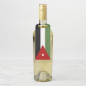 ヨルダン国旗 ボトルネックタグ (ボトル)