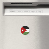ヨルダン国旗 マグネット (インサイチュ (食洗機))