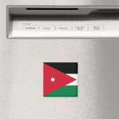 ヨルダン国旗 マグネット (インサイチュ (食洗機))