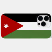 ヨルダン国旗 Case-Mate iPhoneケース (裏面 (横))