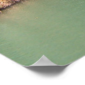 ヨルダン川 ポスター (角)