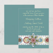 ヨルダン招待状 インビテーションポストカード (正面/裏面)