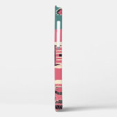 ヨルダン文化レトロ図解入りの、写真付きの記号 Case-Mate iPhoneケース (裏面 / 左)