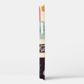 ヨルダン文化レトロ図解入りの、写真付きの記号 Case-Mate iPhoneケース (裏面 / 右)