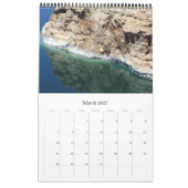 ヨルダン旅行 カレンダー (3月 2027)