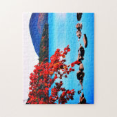 ヨルダン池11x14パズル ジグソーパズル (縦)